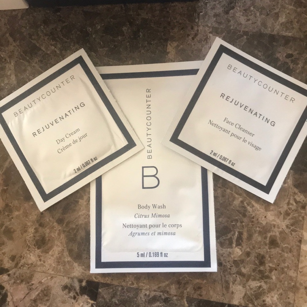 Beautycounter samples!